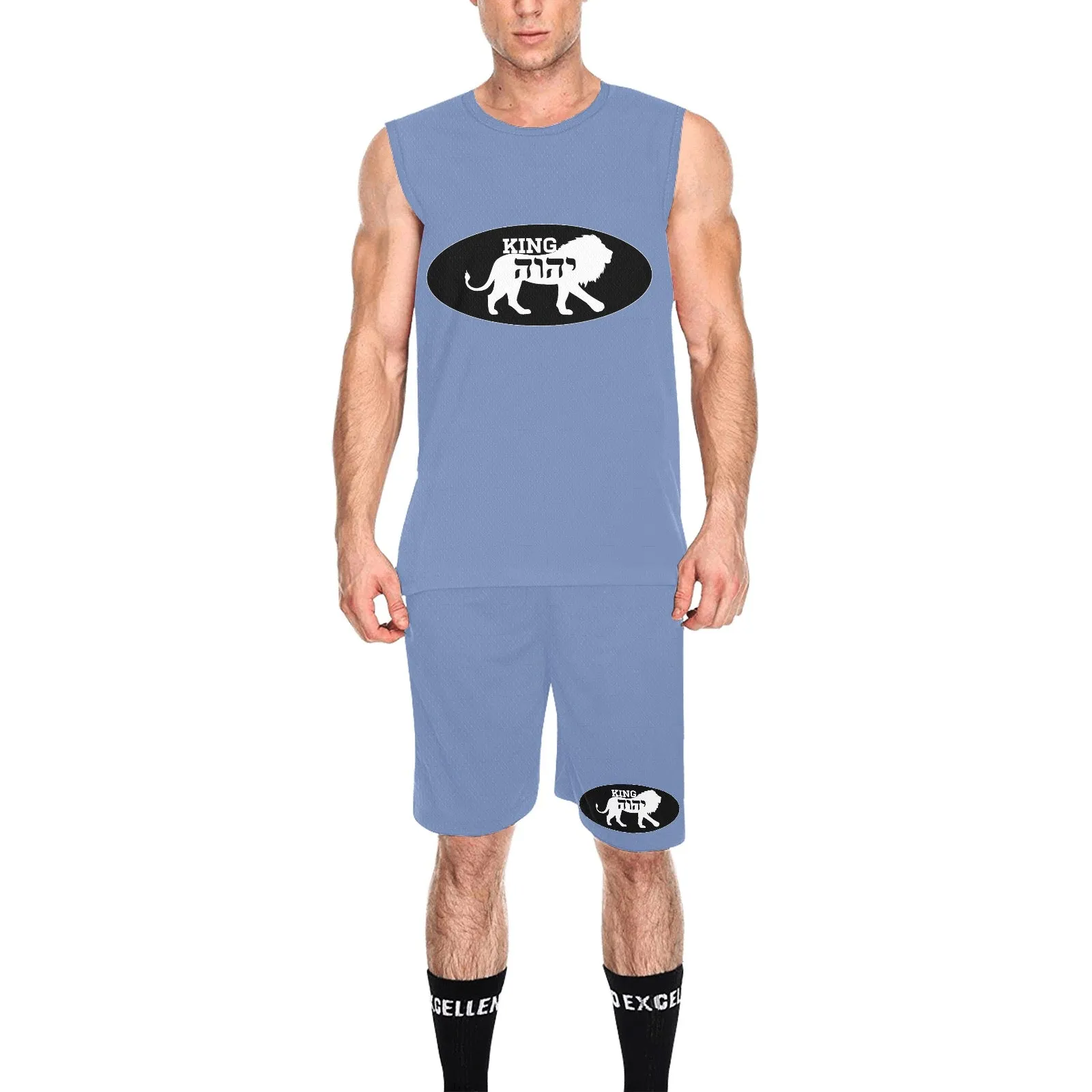 King YAHWEH Fashions Classic Men's Basketball Tracksuit