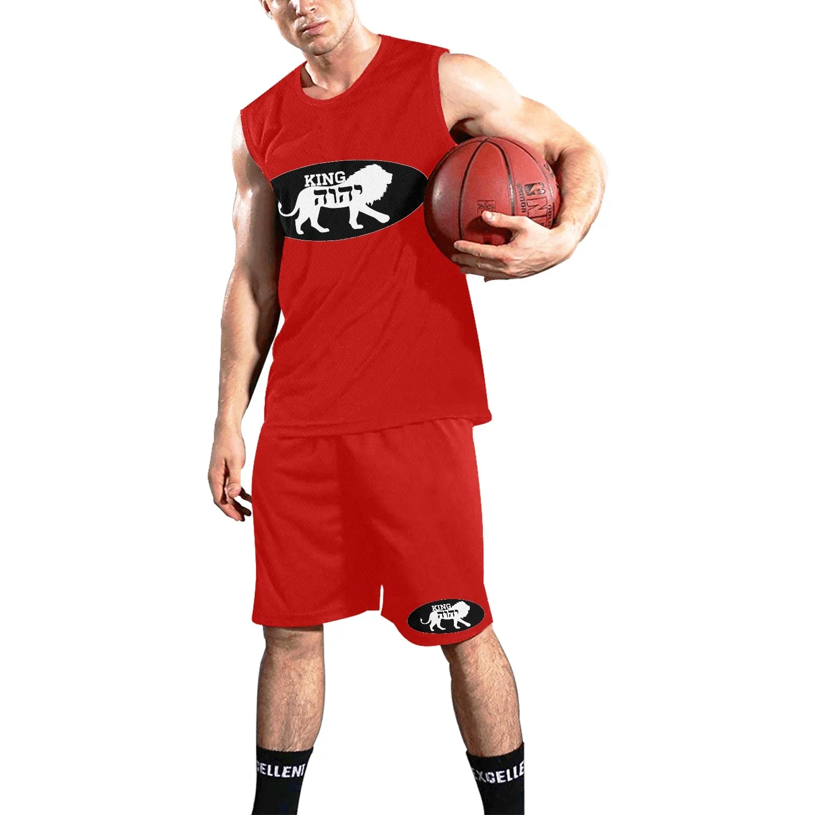 King YAHWEH Fashions Classic Men's Basketball Tracksuit