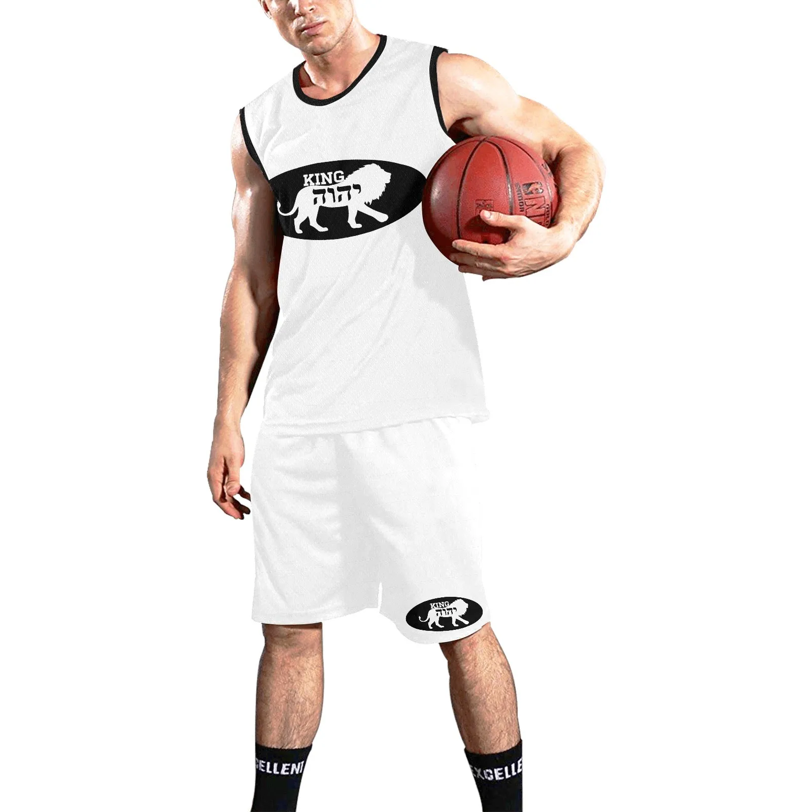 King YAHWEH Fashions Classic Men's Basketball Tracksuit