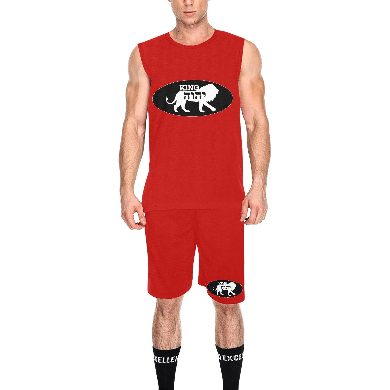 King YAHWEH Fashions Classic Men's Basketball Tracksuit