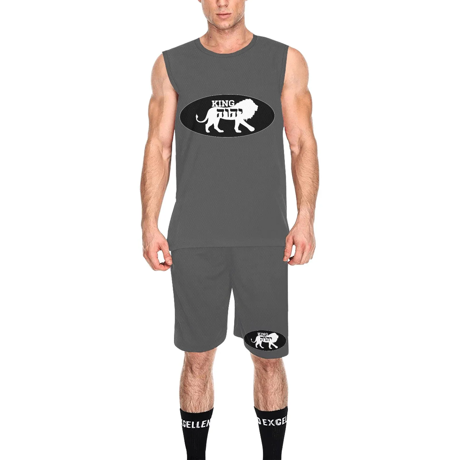 King YAHWEH Fashions Classic Men's Basketball Tracksuit