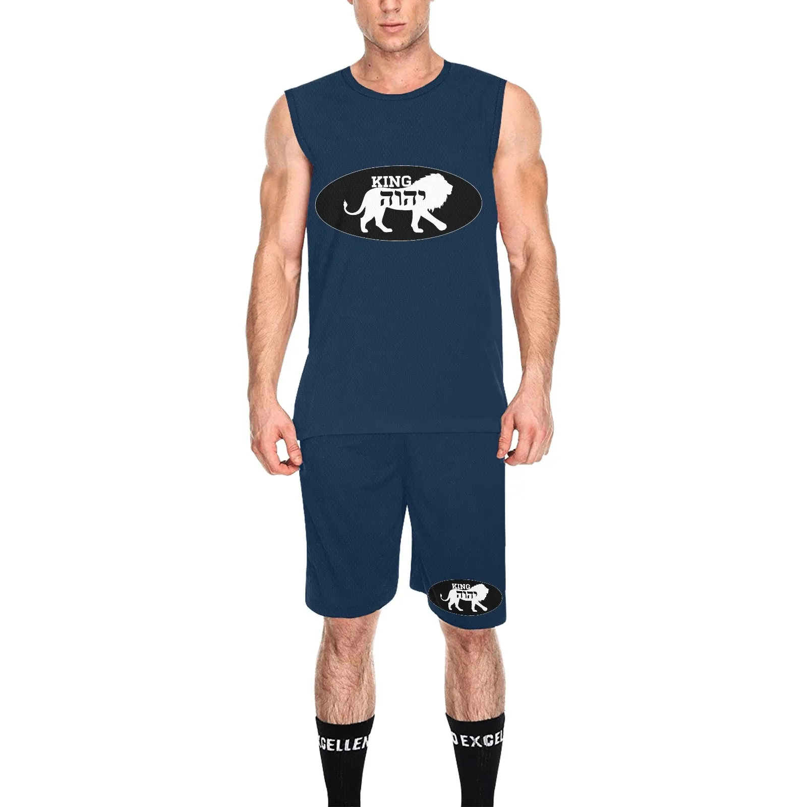 King YAHWEH Fashions Classic Men's Basketball Tracksuit