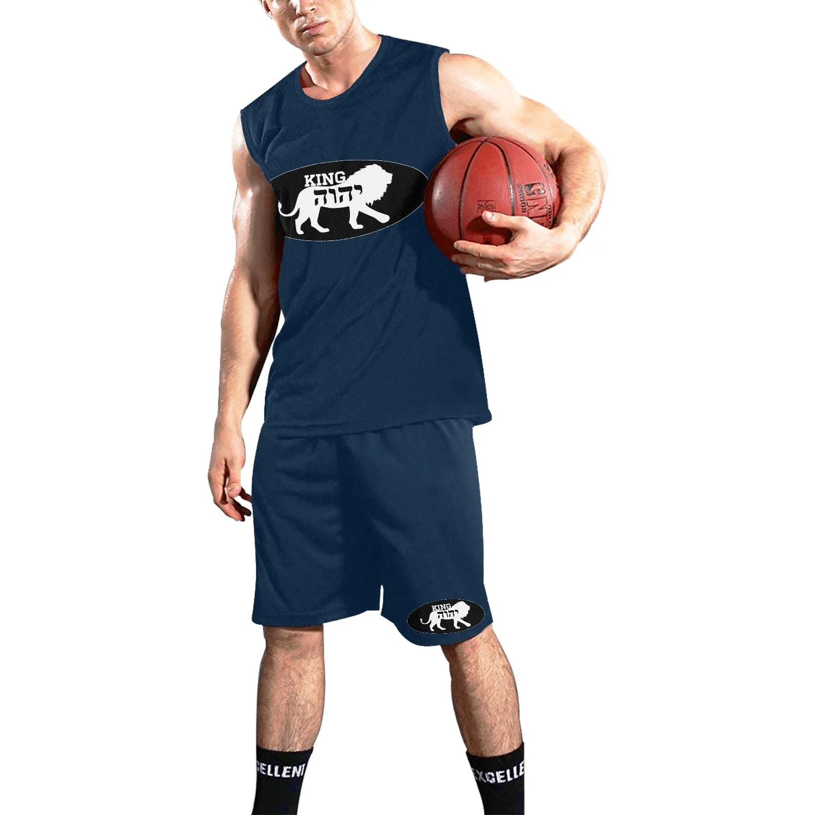 King YAHWEH Fashions Classic Men's Basketball Tracksuit