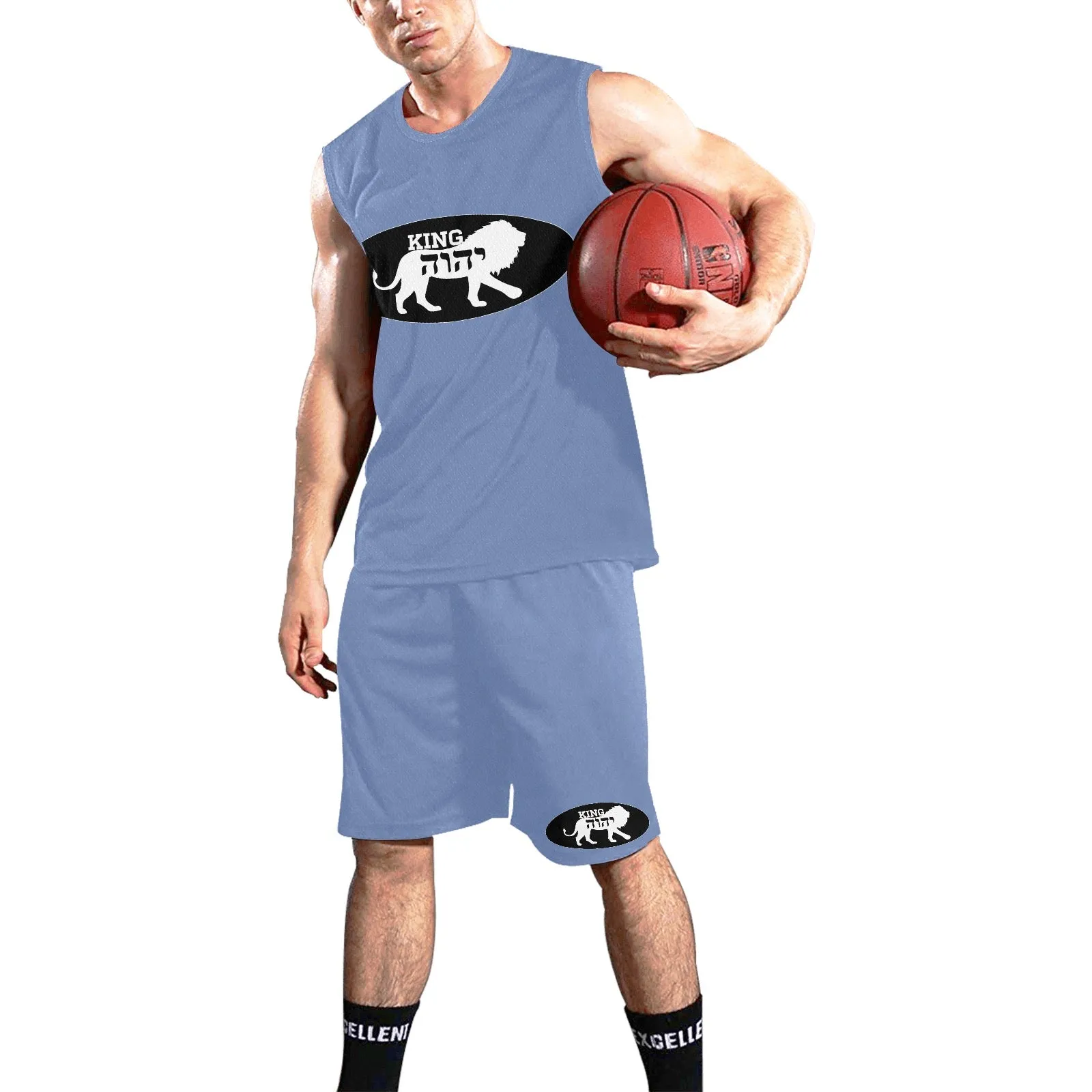 King YAHWEH Fashions Classic Men's Basketball Tracksuit