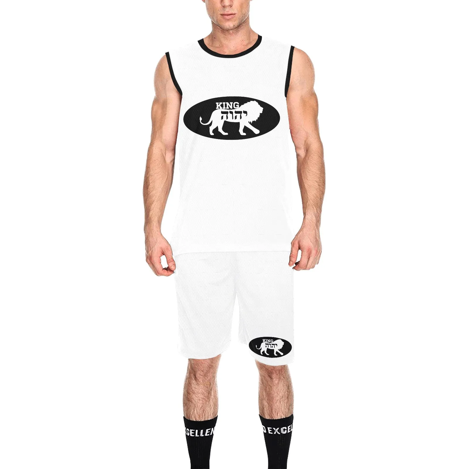 King YAHWEH Fashions Classic Men's Basketball Tracksuit