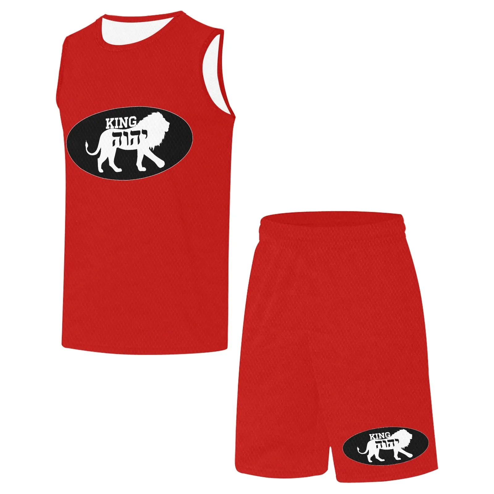 King YAHWEH Fashions Classic Men's Basketball Tracksuit