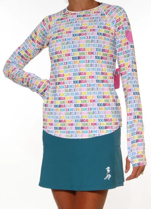 Lagoon Triathlon Skirt