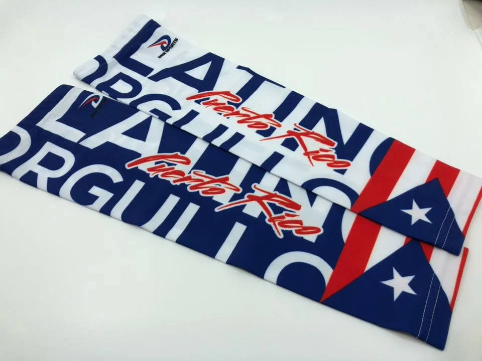 Latino Flags!