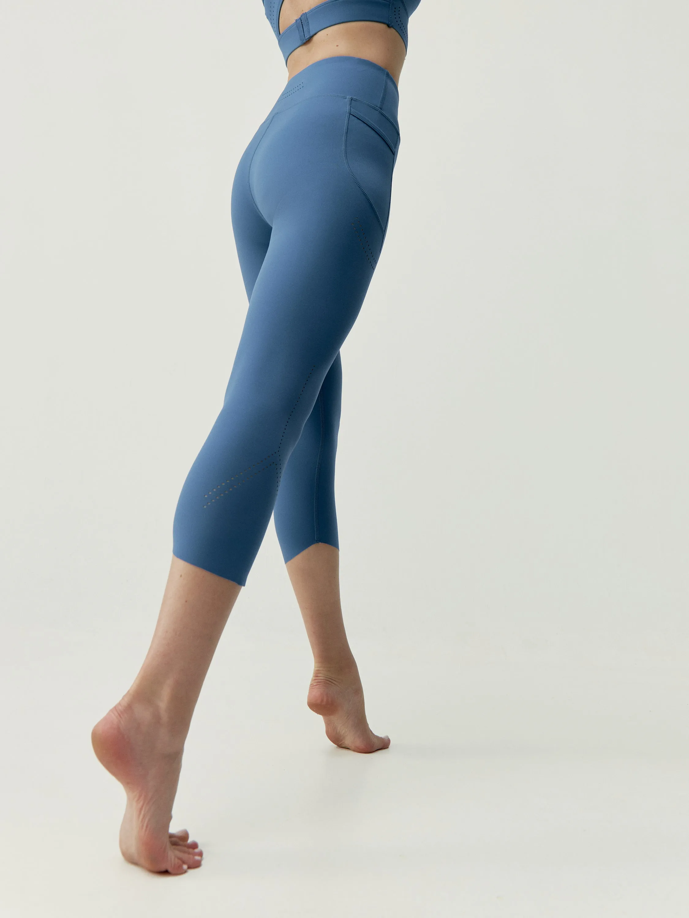 Legging Unai - Bleu Vintage
