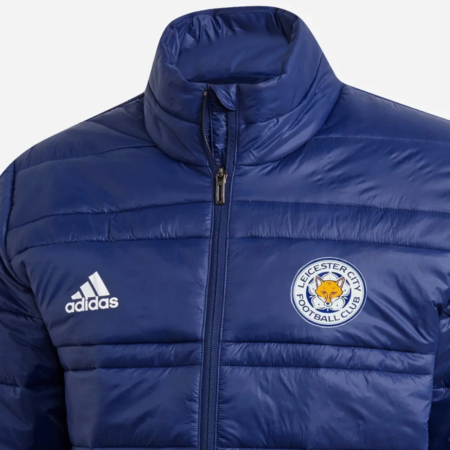Leicester City soccer presentation bomber jacket 2018/20 - Adidas