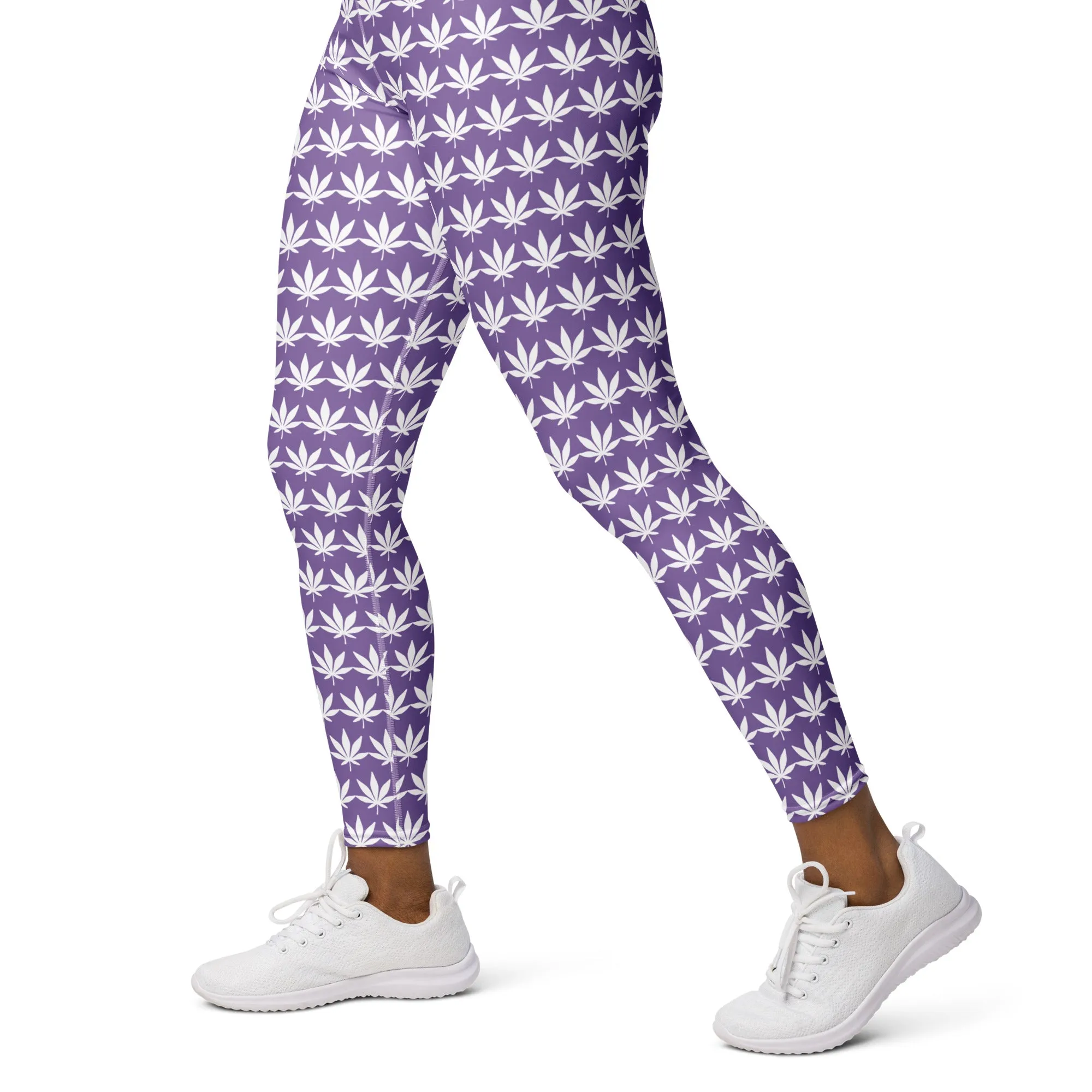 Light Purple Yoga Leggings