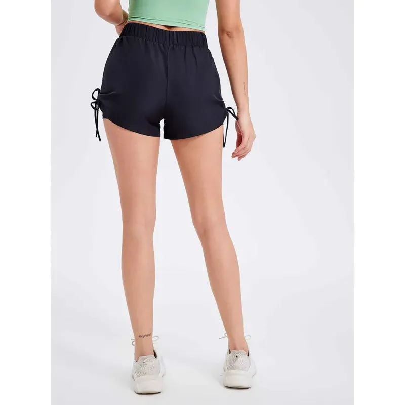 Liora - Dynamic Running Shorts with Elastic Band - Women's