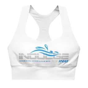 Longline sports bra