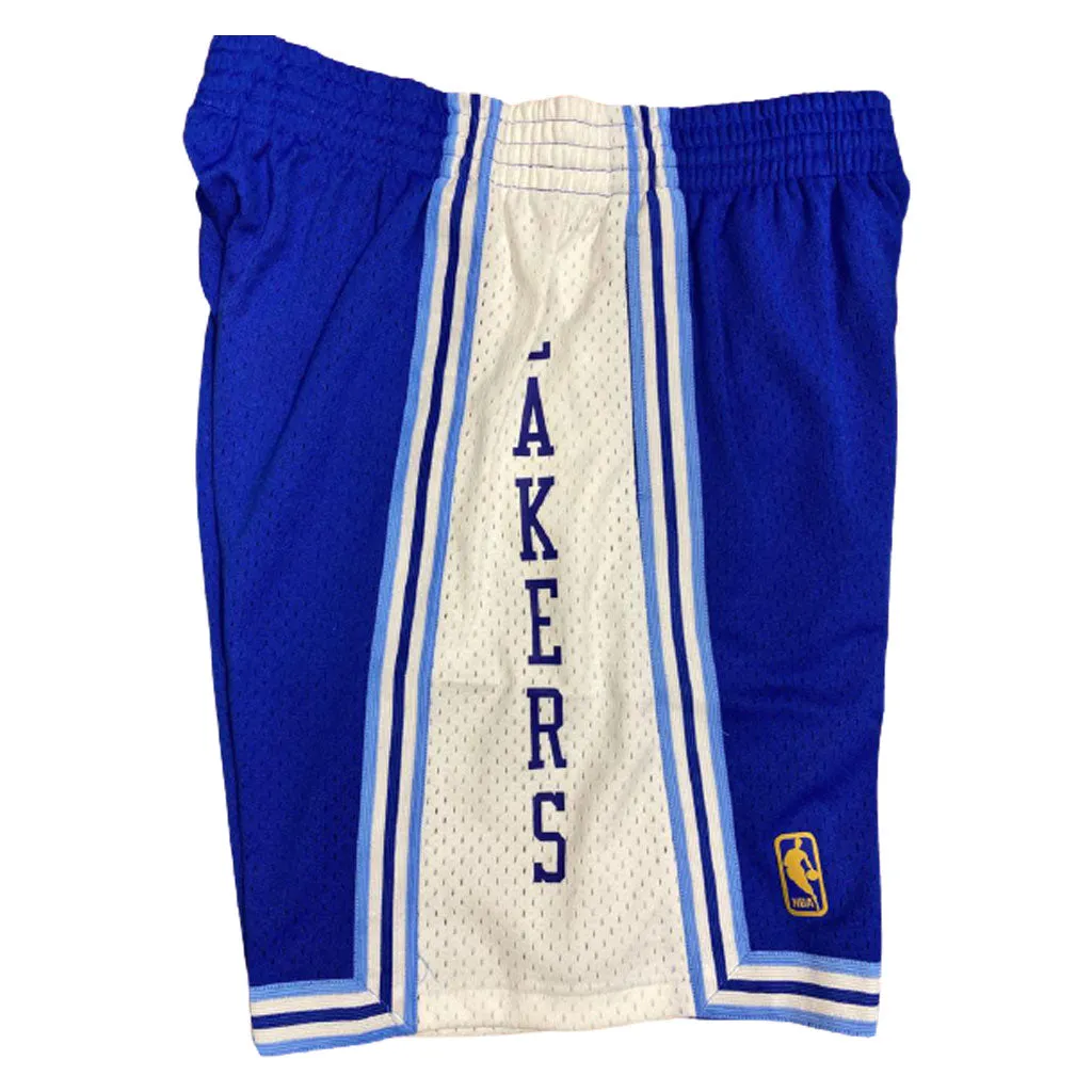 LOS ANGELES LAKERS MITCHELL AND NESS ALT. NBA SWINGMAN SHORTS