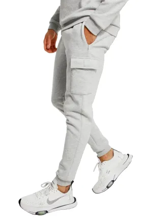 MAN ACTIVE GYM CARGO JOGGER GREY MARL