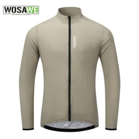 Men's Cycling Windbreaker Windproof Jacket Man Bicycle Jacket Ultralight Packable Road Bike Wind Jacket Vest Sleeveless