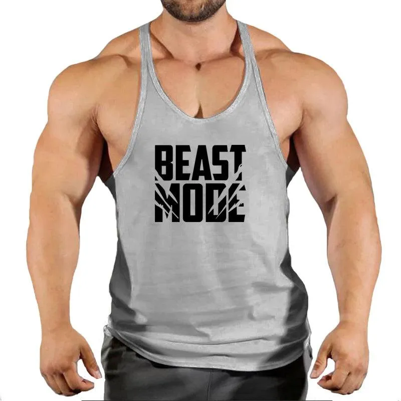 Men’s Gym Tank top Clothing Summer