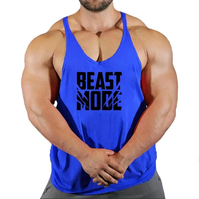 Men’s Gym Tank top Clothing Summer