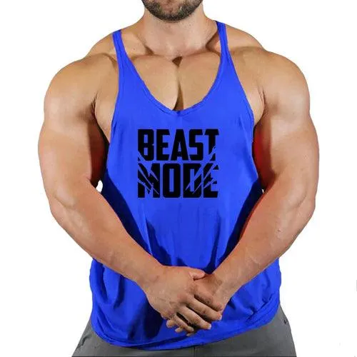 Men’s Gym Tank top Clothing Summer