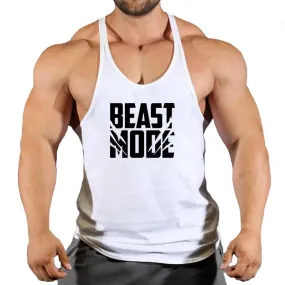 Men’s Gym Tank top Clothing Summer