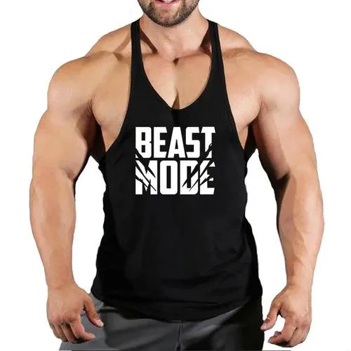Men’s Gym Tank top Clothing Summer