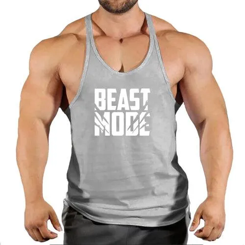 Men’s Gym Tank top Clothing Summer