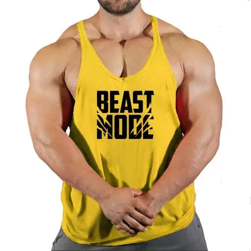 Men’s Gym Tank top Clothing Summer