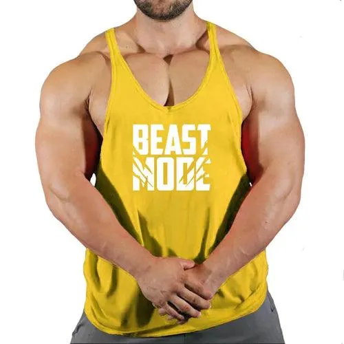 Men’s Gym Tank top Clothing Summer