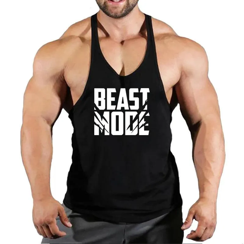 Men’s Gym Tank top Clothing Summer