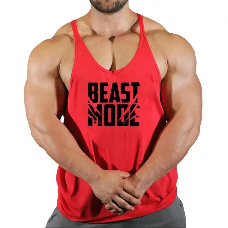 Men’s Gym Tank top Clothing Summer