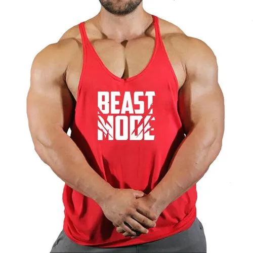 Men’s Gym Tank top Clothing Summer