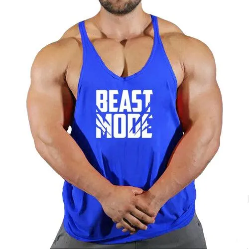 Men’s Gym Tank top Clothing Summer