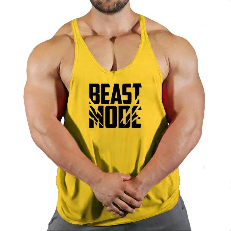Men’s Gym Tank top Clothing Summer