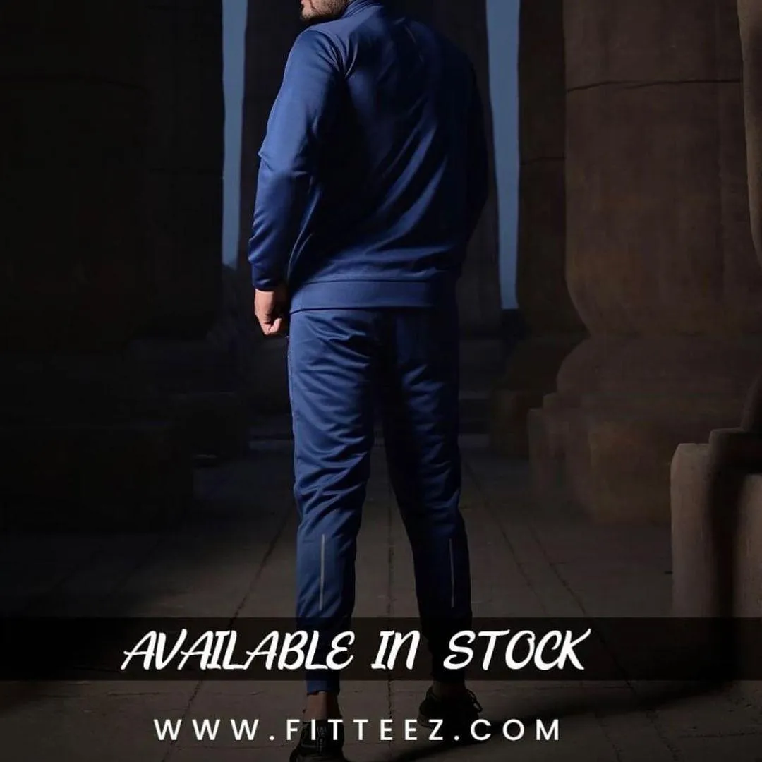 Men's Navy Blue Trendy Tracksuit