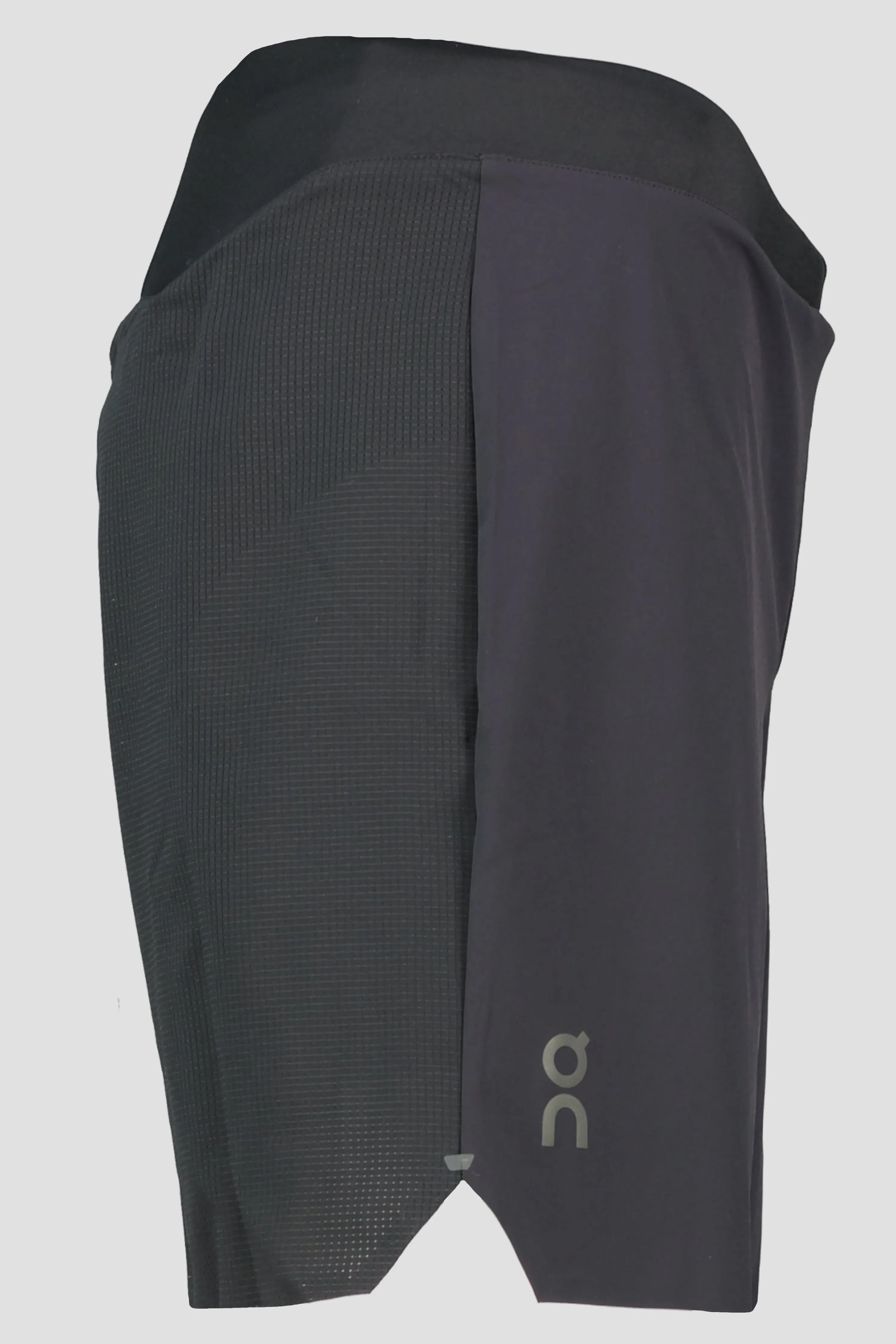 Men's On Running Black Lightweight Shorts