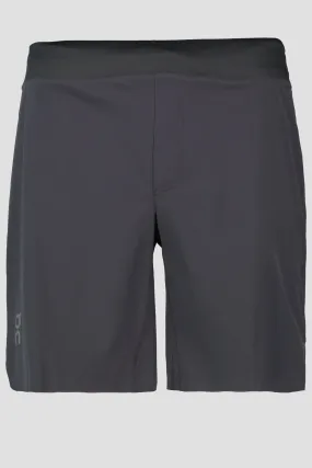 Men's On Running Black Lightweight Shorts