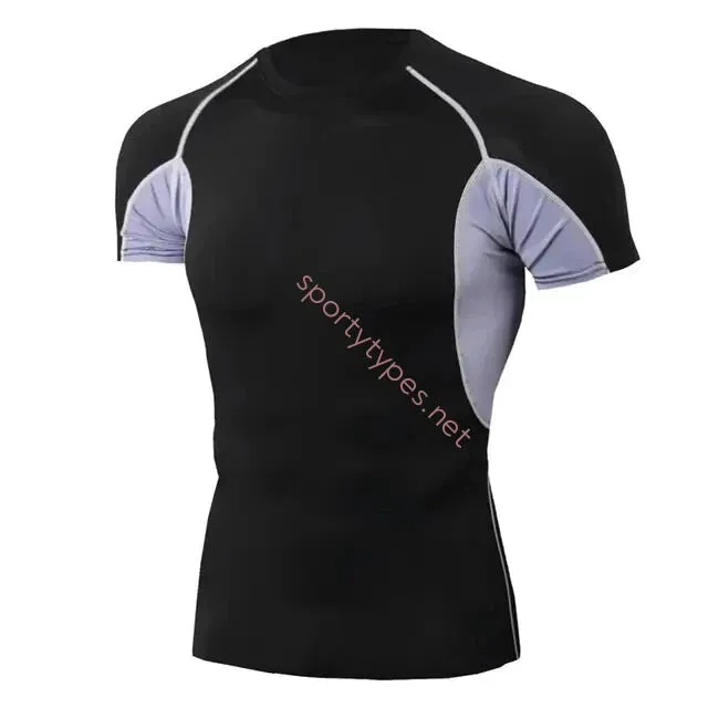 Men's Quick-Dry Running Gym Shirt