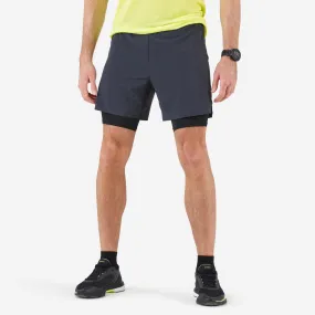 Men's Running 2-in-1 Tight Shorts