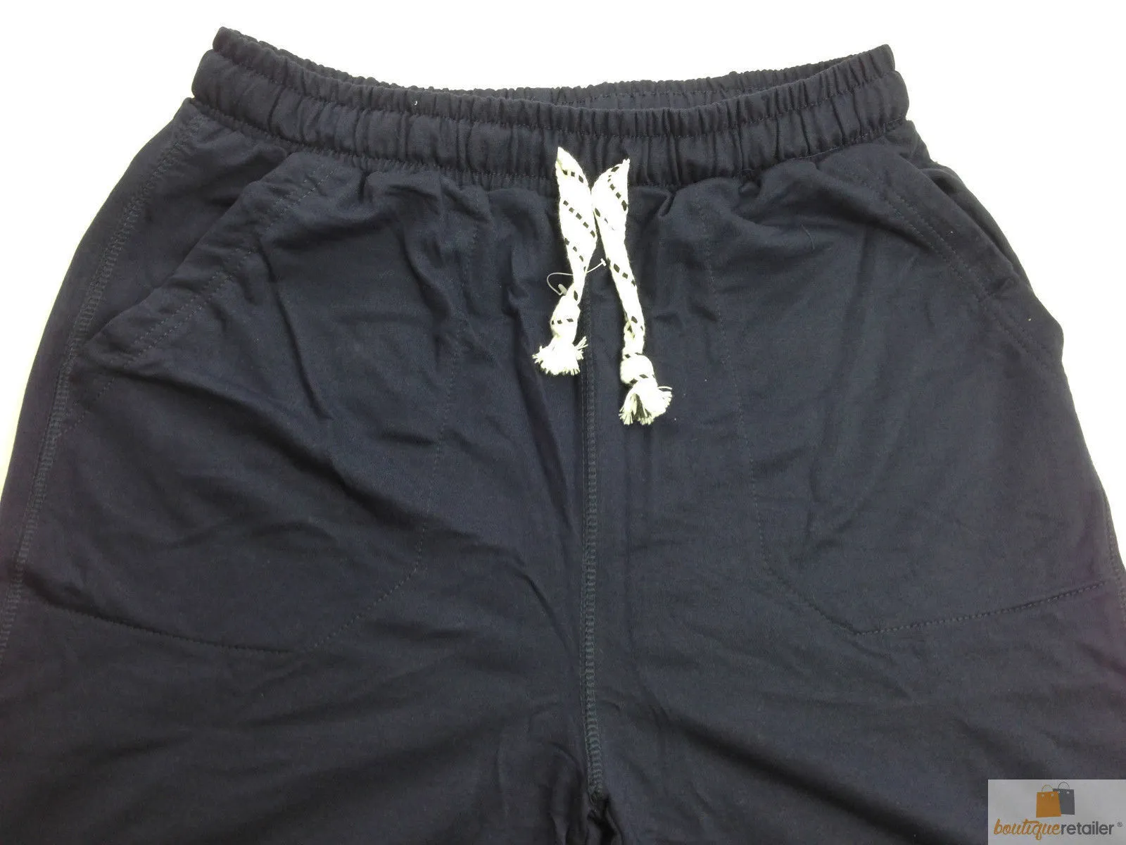 Mens Skinny TRACK PANTS Slim Cuff Trousers Gym Trackies Sport Bottoms Joggers