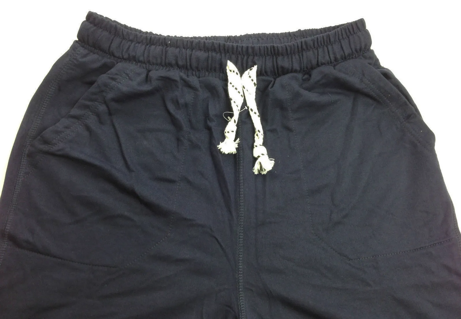 Mens Skinny TRACK PANTS Slim Cuff Trousers Gym Trackies Sport Bottoms Joggers