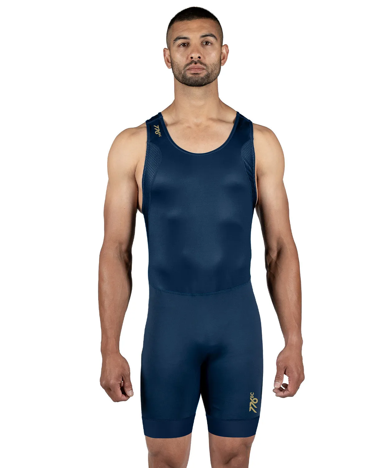 Men's Wreath Pro Unisuit - Navy