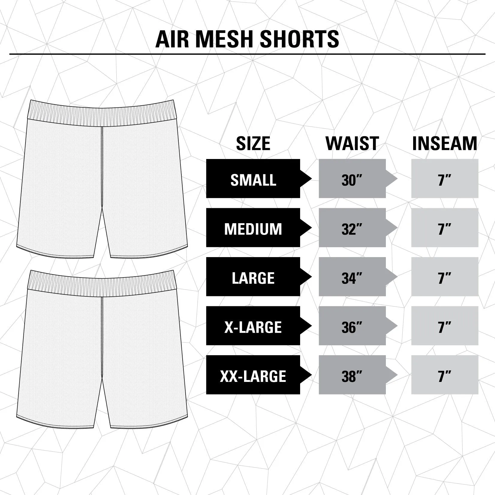 Minnesota Wild Air Mesh Shorts for Men
