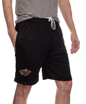 Minnesota Wild Air Mesh Shorts for Men