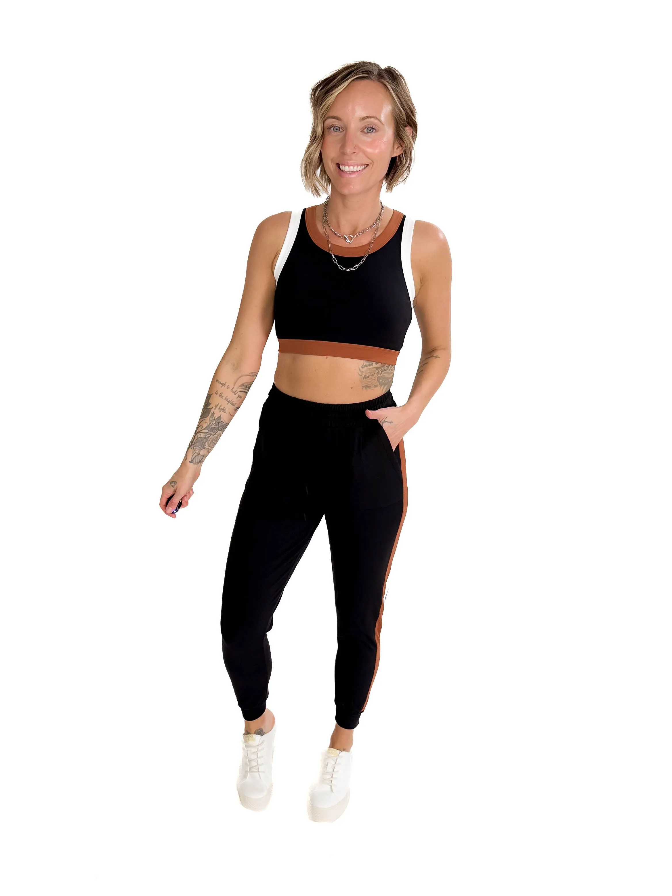 MONO B Diana Power Play Active Set- BLACK