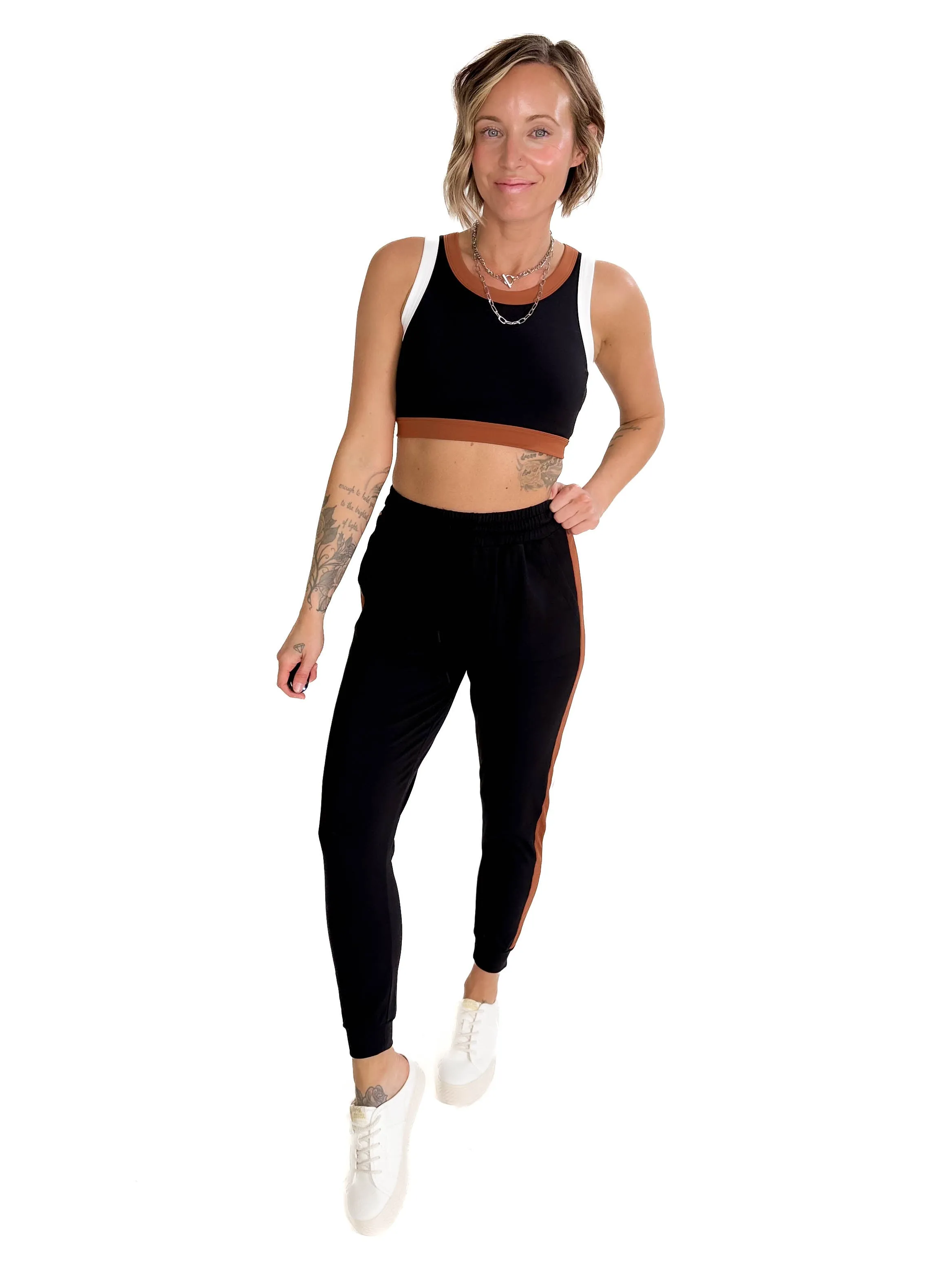 MONO B Diana Power Play Active Set- BLACK