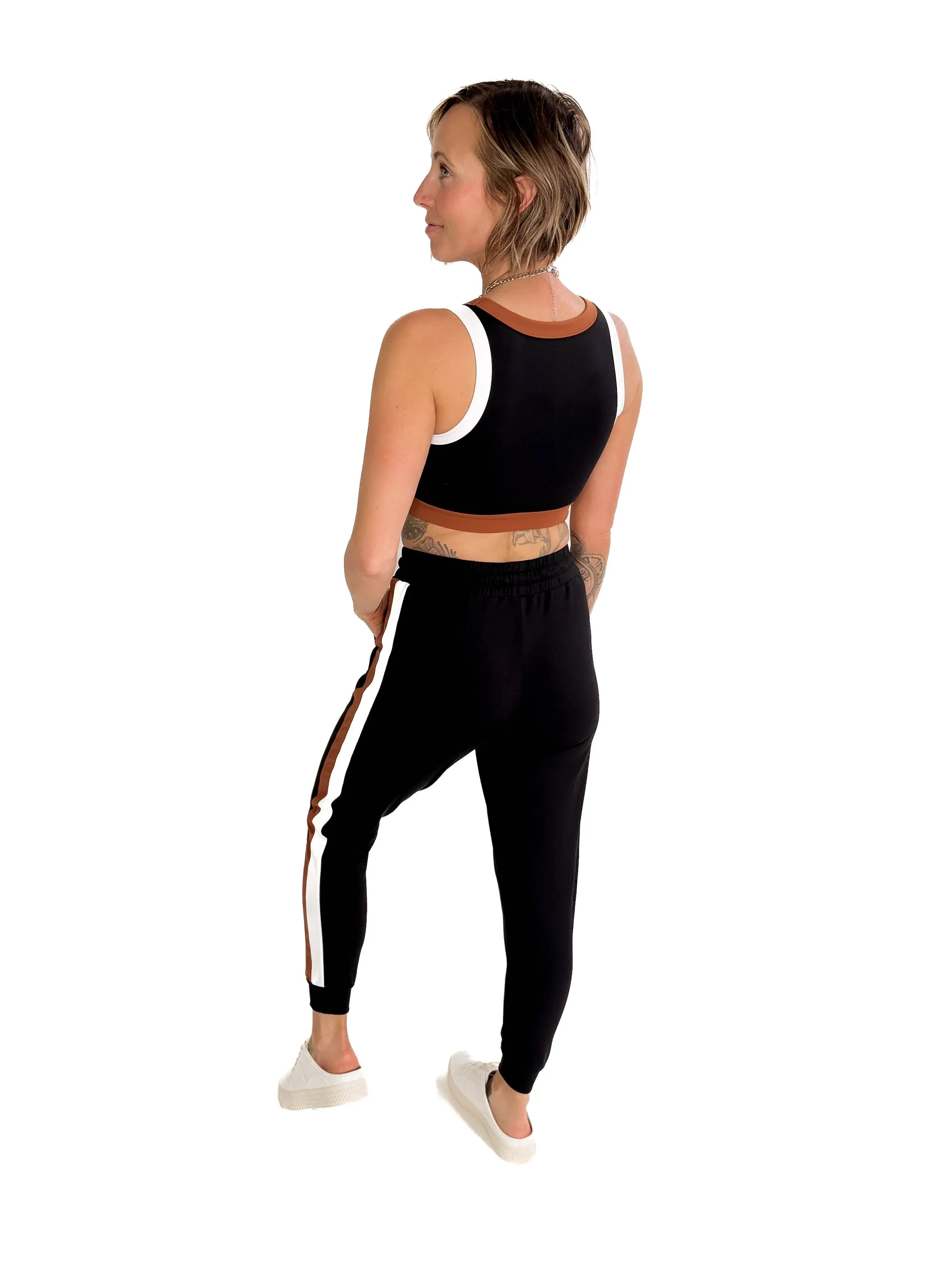 MONO B Diana Power Play Active Set- BLACK