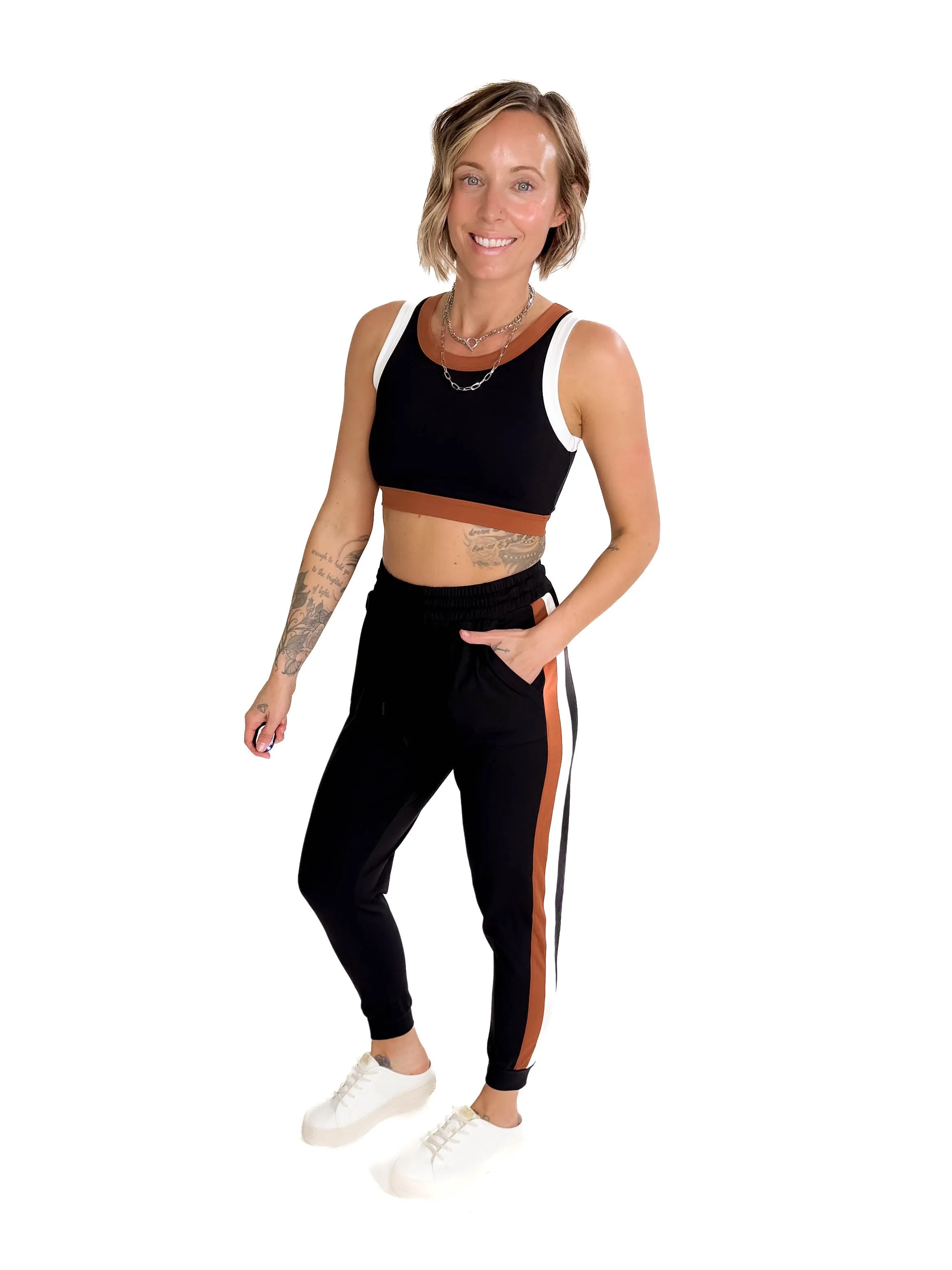 MONO B Diana Power Play Active Set- BLACK
