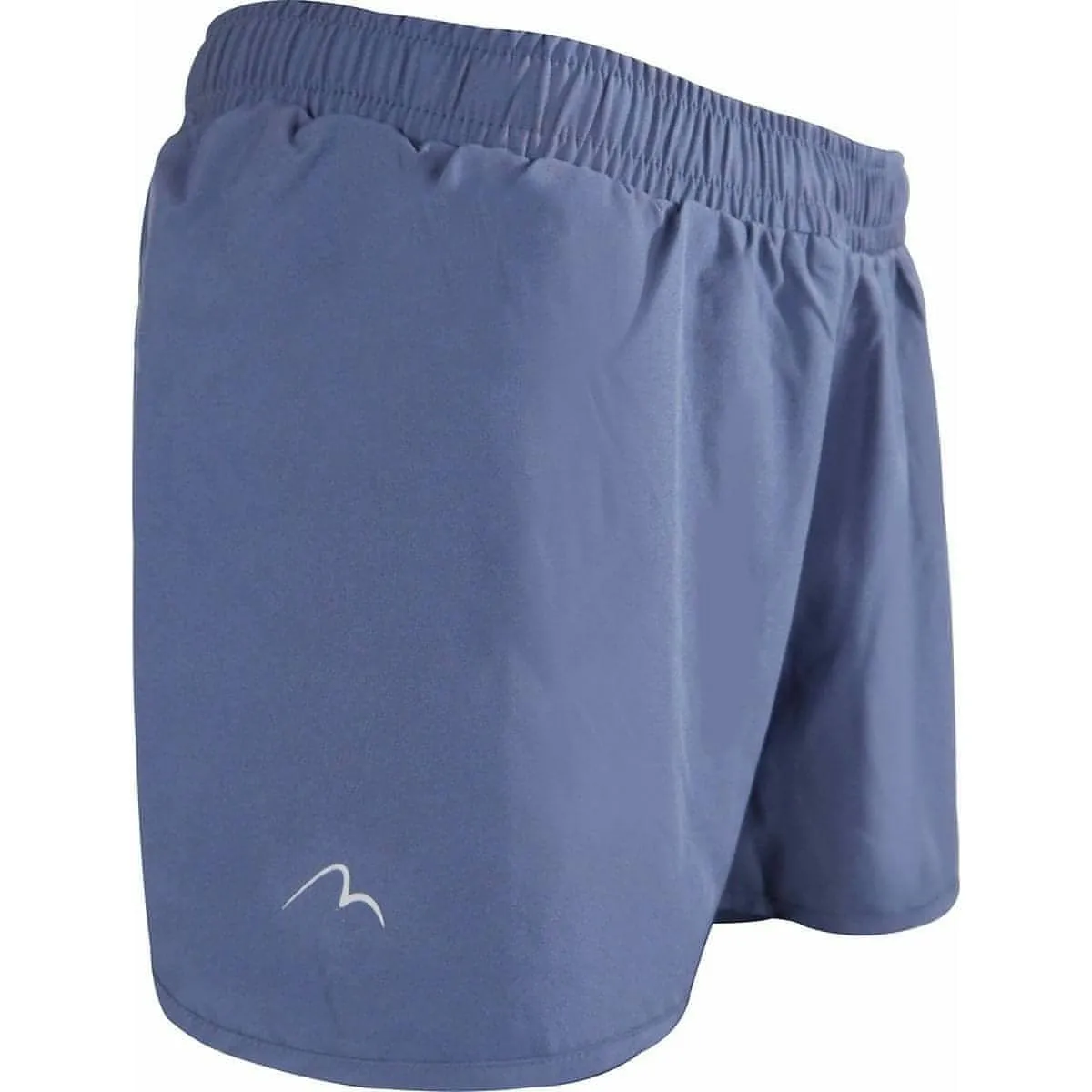 More Mile Core 2 In 1 Womens Running Shorts - Blue