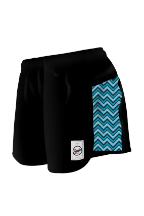 Mountains Racer Shorts