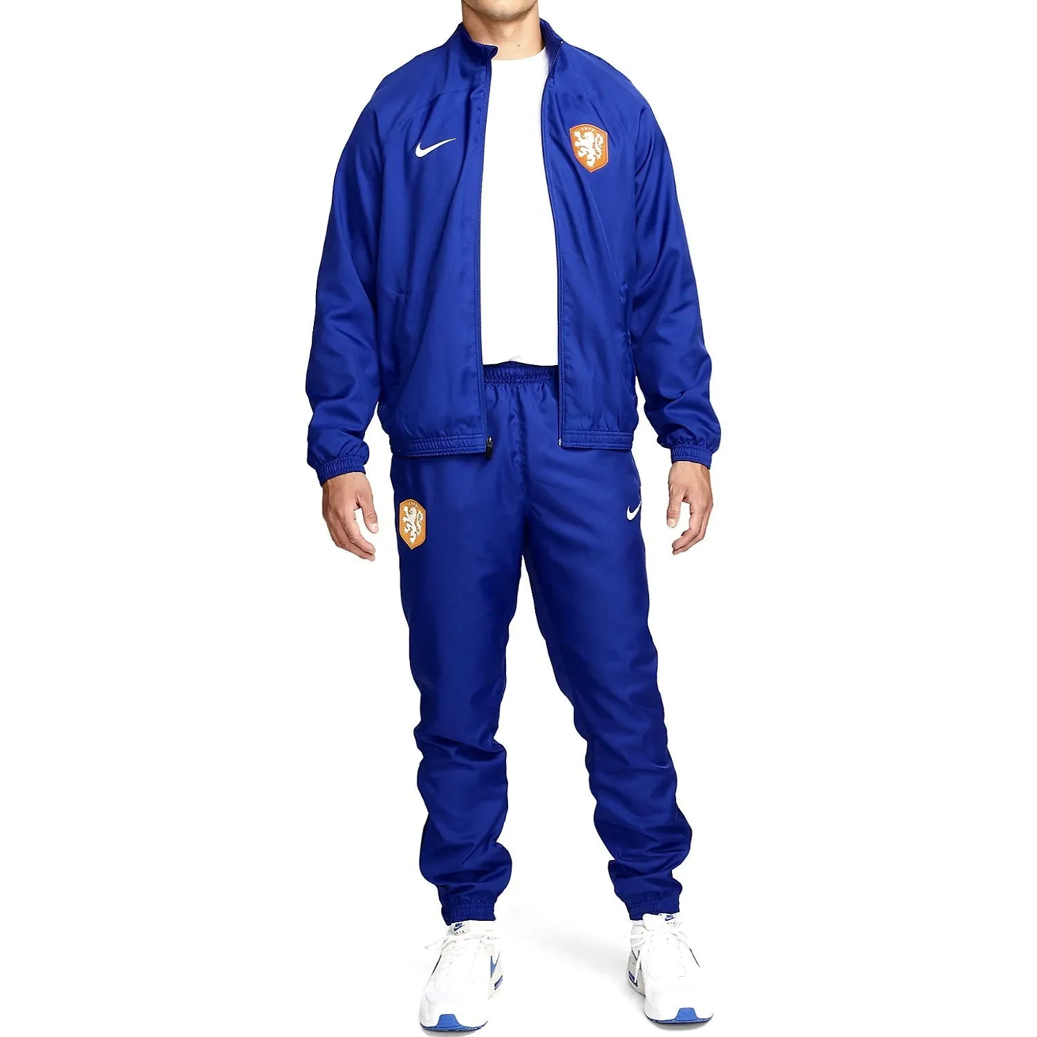 Netherlands training presentation Soccer tracksuit 2022/23 - Nike